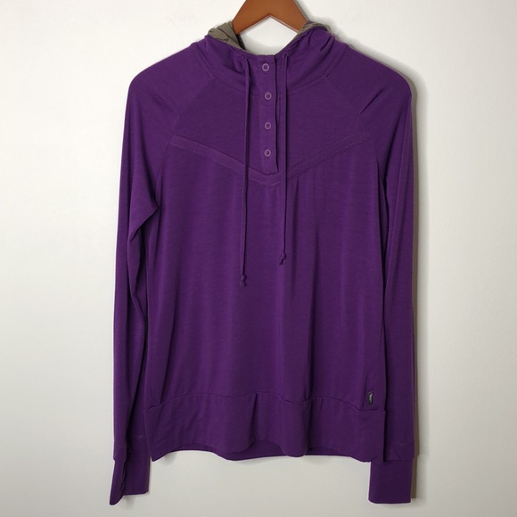 The North Face Hooded Pullover Top Purple Size M - Picture 4 of 11